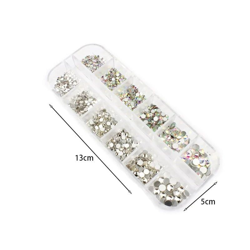 Στρασάκια νυχιών Ιριδίζον #301- Nail accessories OEM