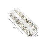 Στρασάκια νυχιών Ιριδίζον #301- Nail accessories OEM