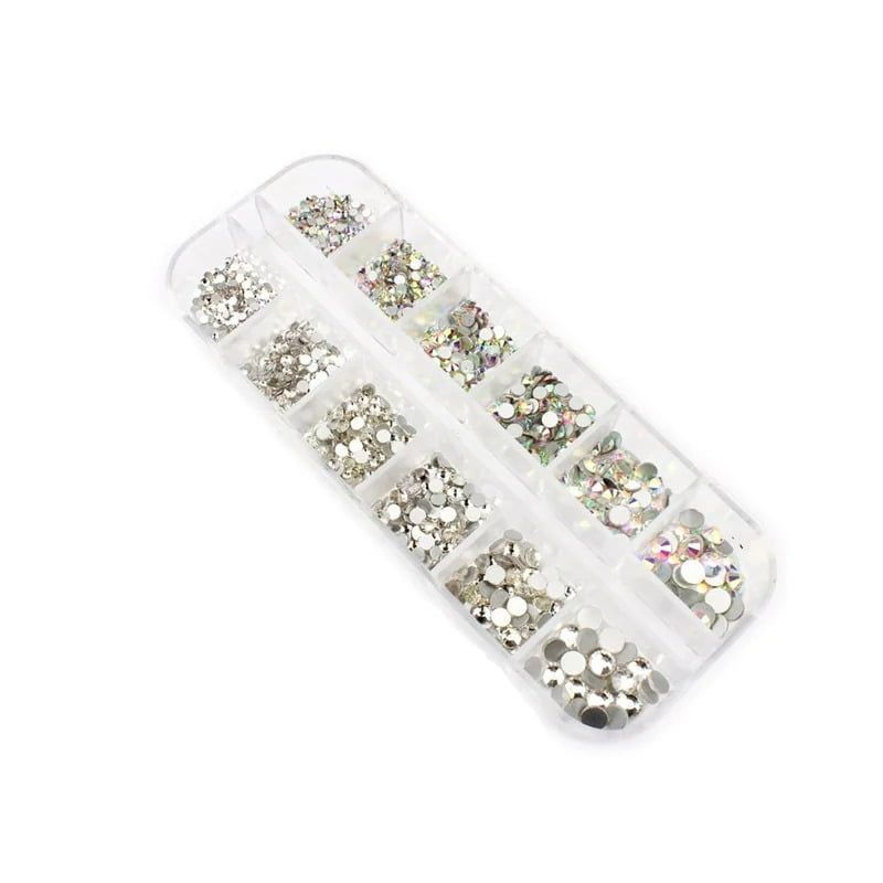 Στρασάκια νυχιών Ιριδίζον #301- Nail accessories OEM