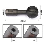 Ράσπα ξύλου στρογγυλή - Hotaitools spherical spindles for angle grinder OEM