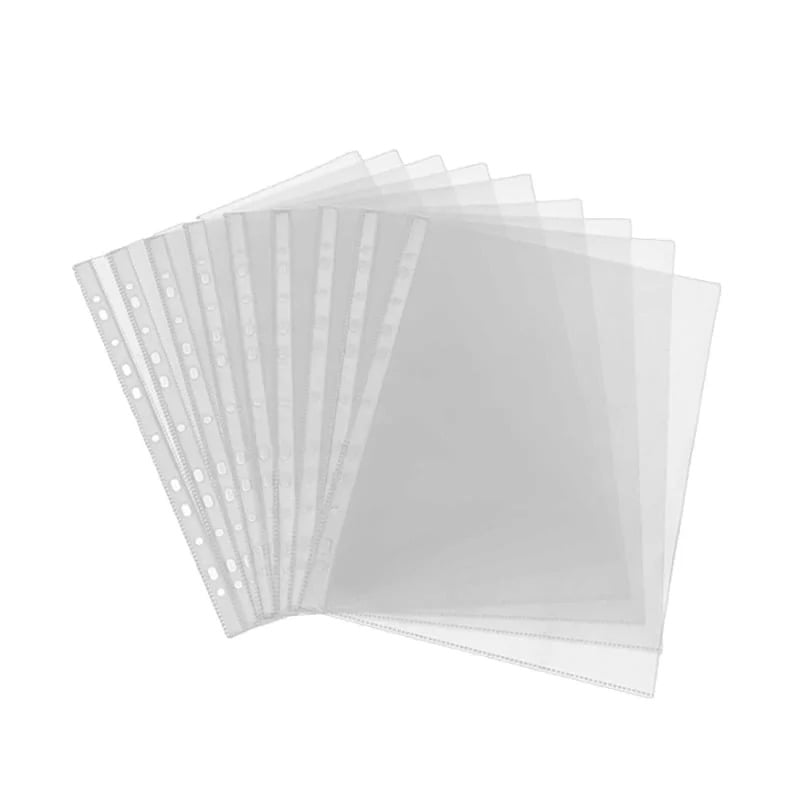 XMZ Ζελατίνες Α4 50τεμ - Sheet Protectors A4 50pcs XMZ