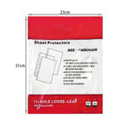 XMZ Ζελατίνες Α4 50τεμ - Sheet Protectors A4 50pcs XMZ
