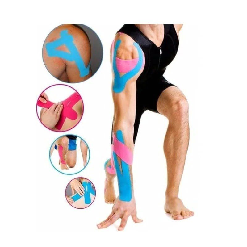 Ταινία κινησιοθεραπείας 5cm x 5m - Kinesiology tape OEM