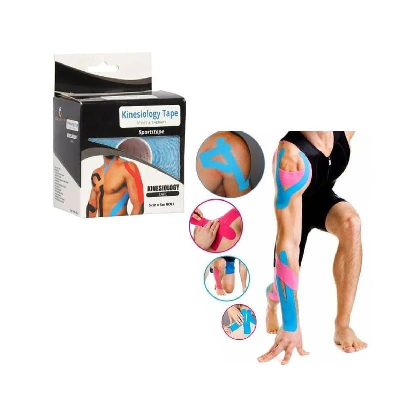 Ταινία κινησιοθεραπείας 5cm x 5m - Kinesiology tape OEM