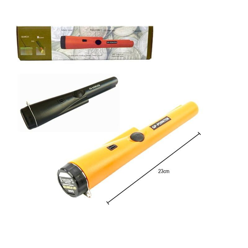 Ανιχνευτή μετάλλων GP-Pointer - Metal detector - Πορτοκαλί OEM