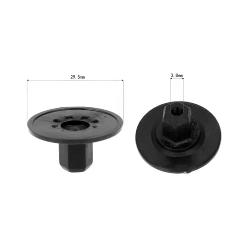 Rchang Συνδετήρες αυτοκινήτου 10τεμ W11938 K62 - Car connectors Rchang