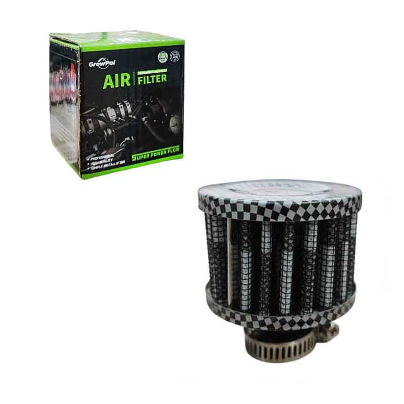 GrowPal Φίλτρο αέρα Carbon - Φιλτροχοάνη - Air filter super power flow - Γκρι - Κόκκινο - Μπλε GrowPal