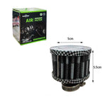 GrowPal Φίλτρο αέρα Carbon - Φιλτροχοάνη - Air filter super power flow - Γκρι - Κόκκινο - Μπλε GrowPal