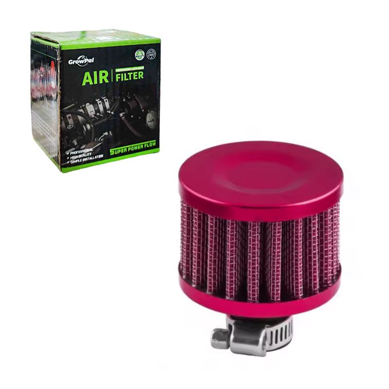GrowPal Φίλτρο αέρα/ Φιλτροχοάνη - Air filter super power flow - Γκρι - Κόκκινο - Μπλε GrowPal