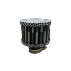 GrowPal Φίλτρο αέρα Carbon - Φιλτροχοάνη - Air filter super power flow - Γκρι - Κόκκινο - Μπλε GrowPal