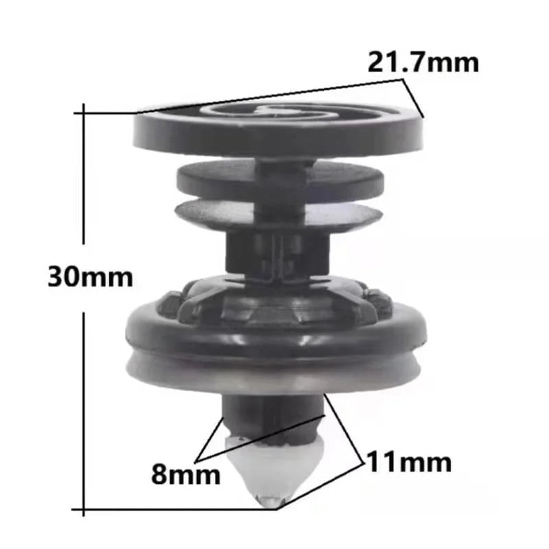 Rchang Συνδετήρες αυτοκινήτου 10τεμ W11938 - Car connectors Rchang