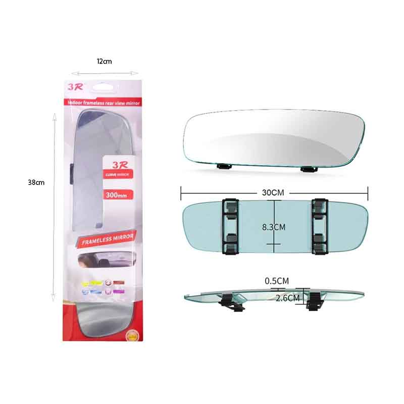 Καθρέπτης αυτοκινήτου 30cm 3R-339 - Indoor Frameless Rear View Mirror OEM
