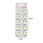 T&E Μπαταρίες αλκαλικές 1.55V LR754-393-G5 - Alkaline battery OEM