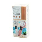 Βούρτσα καθαρισμού προσώπου MGE-05 - Face brush - Ασημί OEM