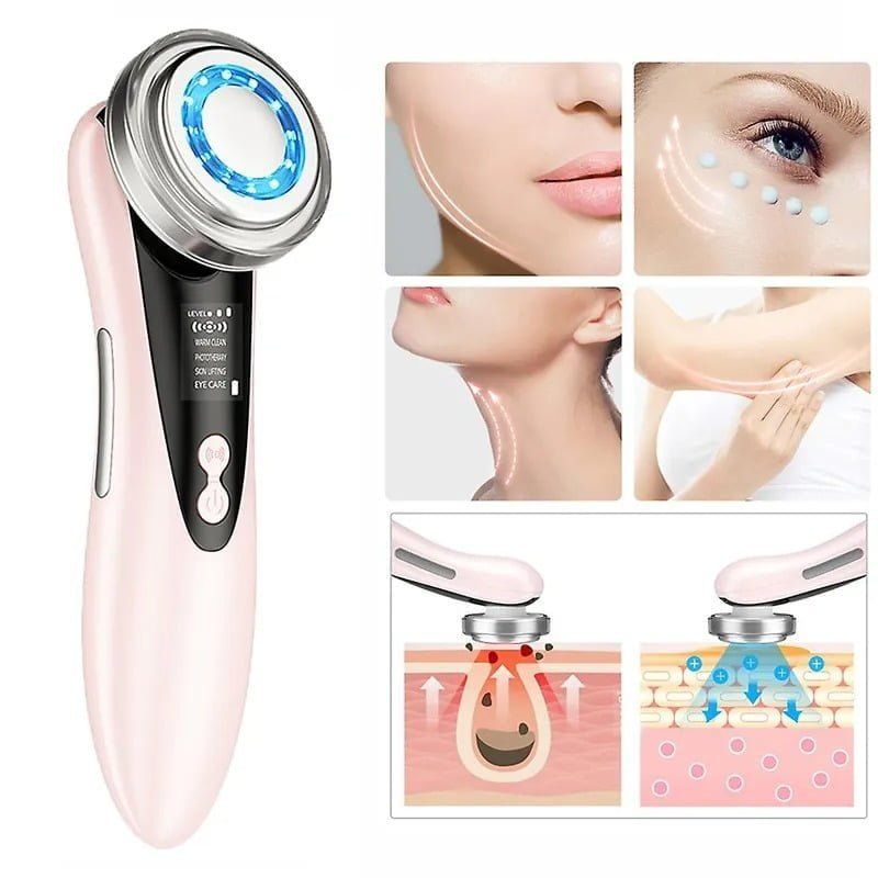 Βούρτσα καθαρισμού προσώπου MGE-05 - Face brush - Ροζ OEM