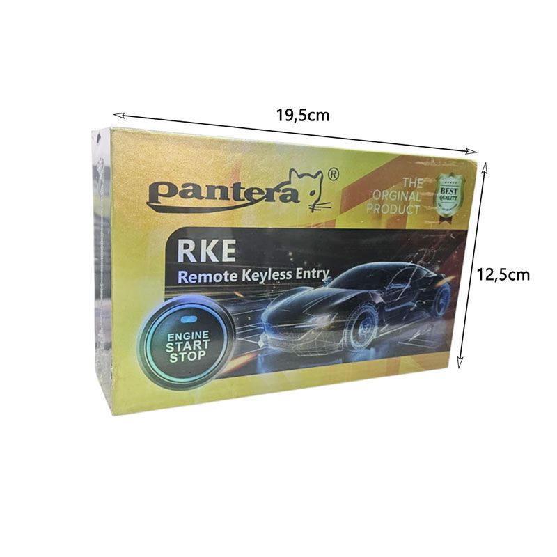 Pantera Σύστημα εισόδου χωρίς κλειδί - Remote Keyless Entry System Pantera