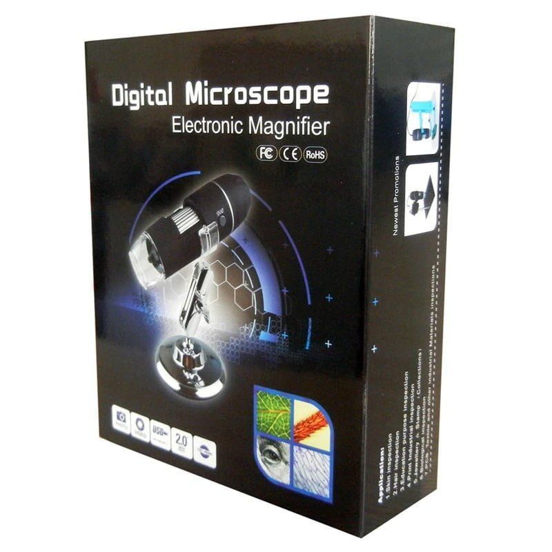 Ψηφιακό Μικροσκόπιο USB Μονόφθαλμο 1600x - Digital Microscope Electronic Magnifier OEM