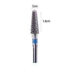 Φρεζάκι καρβιδίου Μπλε 57#- Carbide nail drill bit OEM