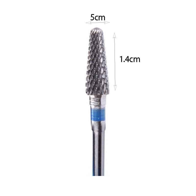 Φρεζάκι καρβιδίου Μπλε 57#- Carbide nail drill bit OEM
