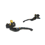 Σετ μανέτες με δοχείο υγρών φρένων - Lever set with brake fluid reservoir - Ασημί - Κόκκινο - Μαύρο - Μπλε - Χρυσό OEM