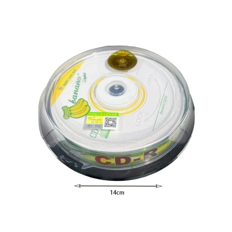 Κενά CD 10 τεμάχια - Blank CD OEM