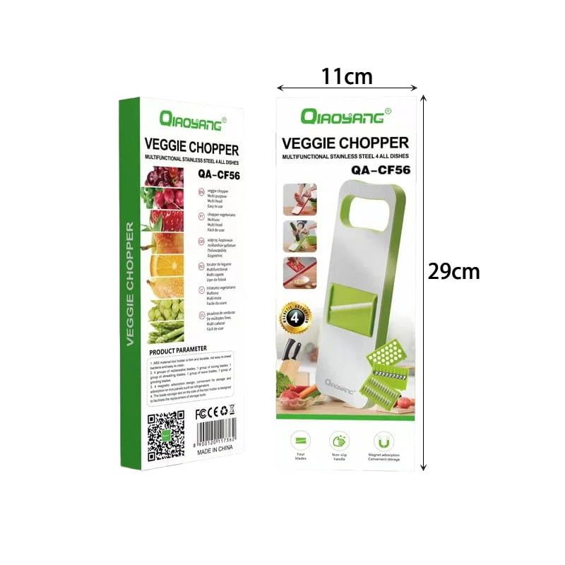 Qiaoyang Κόφτης λαχανικών QA-CF56 - Qiaoyang Veggie chopper QA-CF56 Qiaoyang