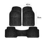Σετ Πατάκια Αυτοκινήτου Universal 5τμχ από Λάστιχο - Car Mats