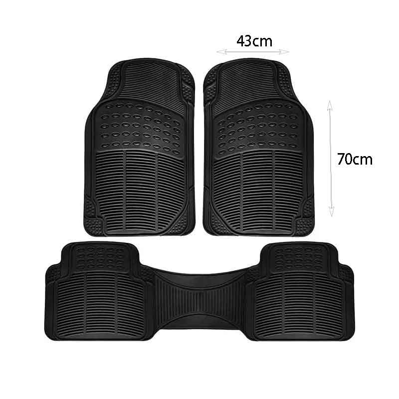 Σετ Πατάκια Αυτοκινήτου Universal 5τμχ από Λάστιχο - Car Mats