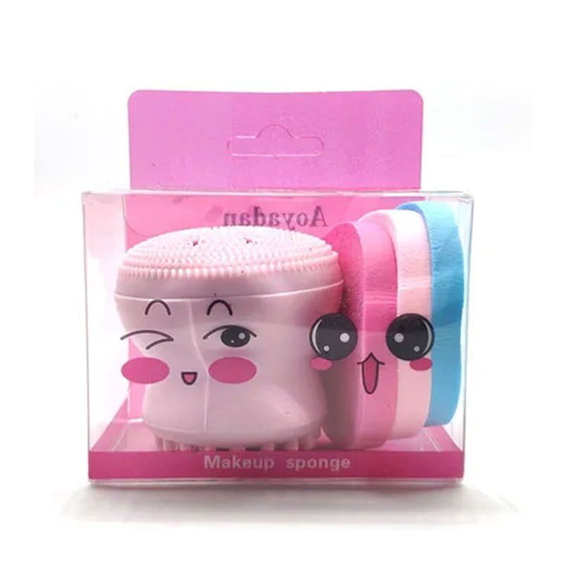 Aoyasiyue Σφουγγαράκι μακιγιάζ 4τμχ - Makeup sponge OEM