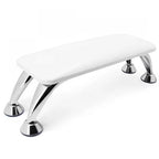 Arm rest manicure με χώρο υποδοχής συσκευής πολυμερισμού - Manicure leather and pillow hand rest - Ροζ OEM