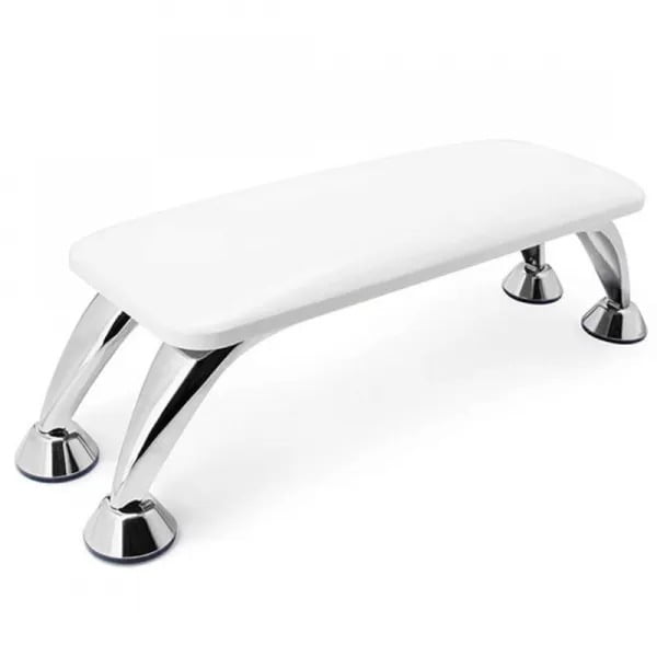 Arm rest manicure με χώρο υποδοχής συσκευής πολυμερισμού - Manicure leather and pillow hand rest - Ροζ OEM