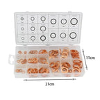 Σετ ροδέλες χαλκού 150τεμ - Copper washer assortment OEM