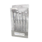 Mini star Σετ 5 Πινέλα Μακιγιάζ - Make-up brushes set - Χρυσό OEM