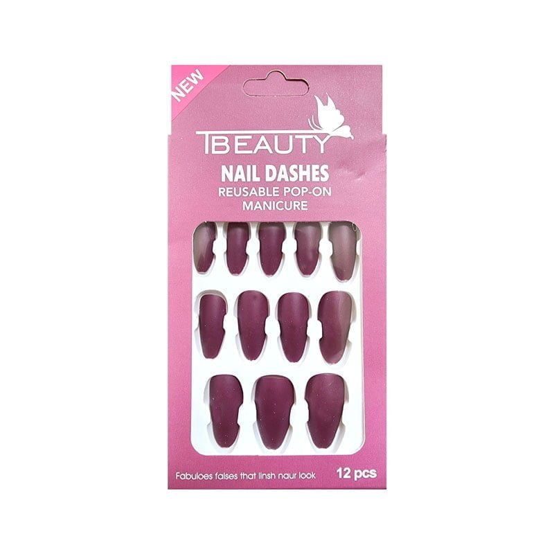 TBeauty Τεχνητά νύχια 12 τμχ - Ψεύτικα νύχια OEM
