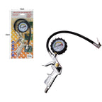 Πιστόλι αέρος ελαστικών με μανόμετρο - Inflator and gauge kit OEM