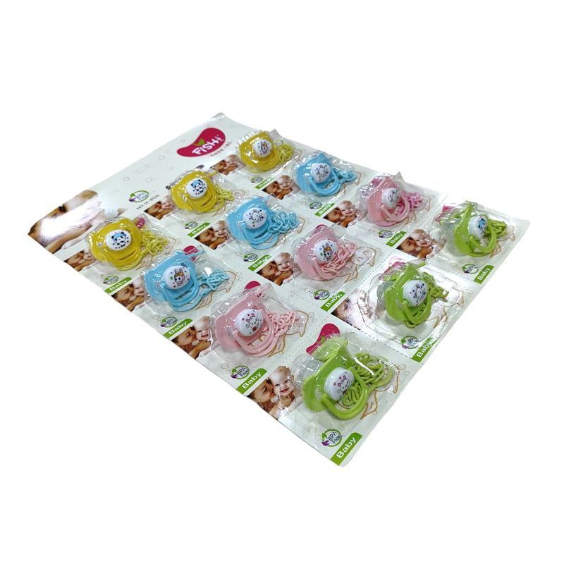 BPA free Βρεφική Πιπίλα Fish Q/JXYR01 - Baby Pacifier OEM
