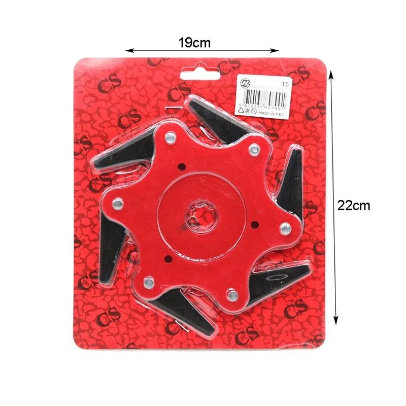 Δίσκος χορτοκοπτικού 6 δοντιών - Steel Grass Mowing OEM