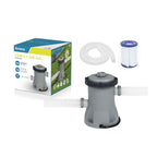 Αντλία Φίλτρου Flowclear Bestway Πισίνας 1249L/330gal #58381 - Filter Pump OEM