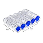 Κερματοθήκη 5 Θέσεων Διάφανη Μικρή - 5 Position Transparent Coin Holder OEM
