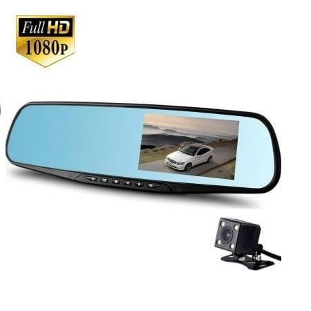 IR Κάμερα καθρέφτης αυτοκινήτου καταγραφικό εικόνας ήχου,car camera HD 1080p - Vehicle blackbox DVR OEM