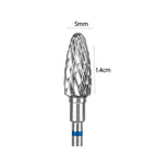 Φρεζάκι καρβιδίου μπλε 59#- Carbide nail drill bit OEM