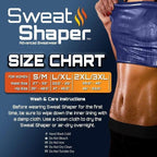 Φανέλα Εφίδρωσης & Αδυνατίσματος - Male Sweat Shaper in Black - S/M OEM