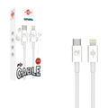 Wisdomup Καλώδιο Φόρτισης και Δεδομένων USB-C σε Lightning PD 20W SJX-20CL - USB-C to Lightning PD Fast Charging Data Cable OEM