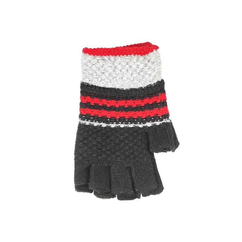 Χειμωνιάτικα γάντια χωρίς δάχτυλα - Winter fingerless gloves