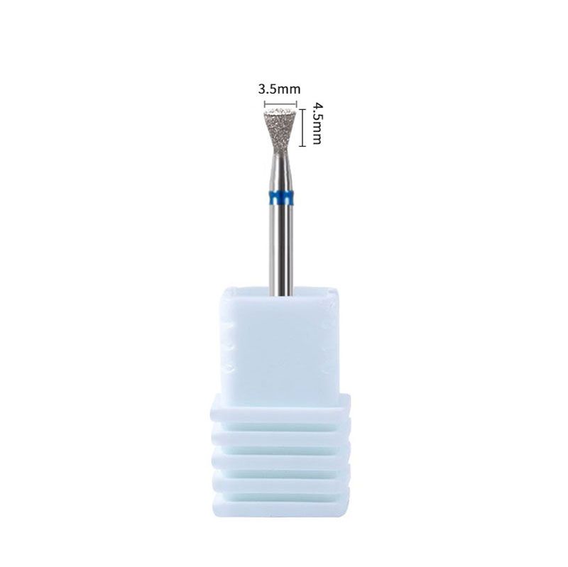 Φρεζάκι Τροχού Διαμαντόφρεζα Μπλε #60 - Carbide nail drill bit OEM