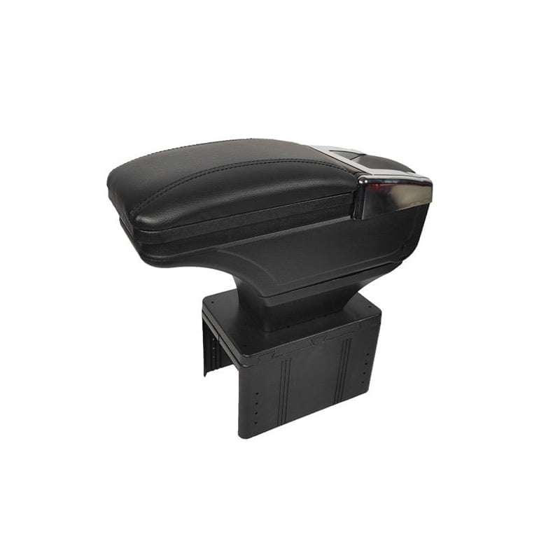 Τεμπέλης Αυτοκινήτου με Ποτηροθήκη & Τασάκι AC-485 - Universal luxuri armrest OEM