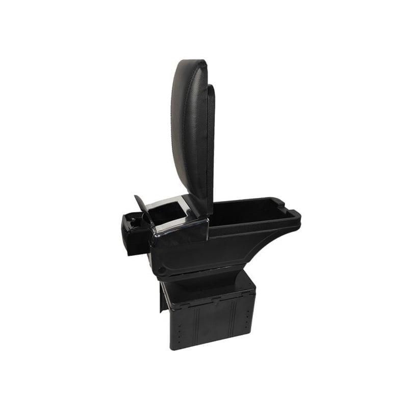 Τεμπέλης Αυτοκινήτου με Ποτηροθήκη & Τασάκι AC-485 - Universal luxuri armrest OEM