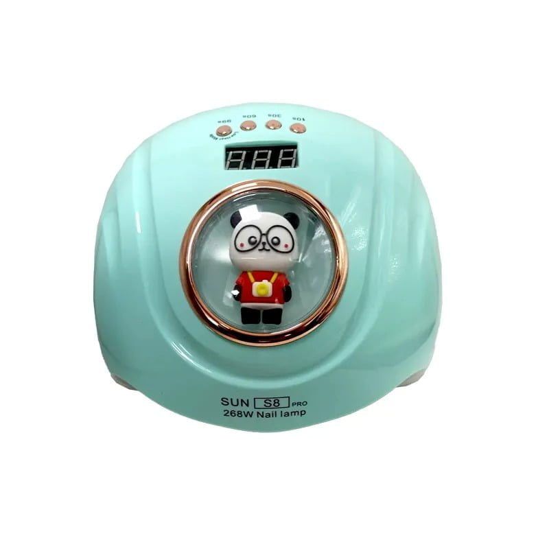 Sun 8Pro Επαγγελματικό φουρνάκι νυχιών UV LED 268W - Nail lamp - Πράσινο OEM