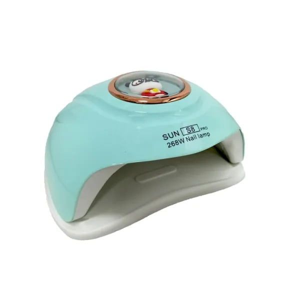 Sun 8Pro Επαγγελματικό φουρνάκι νυχιών UV LED 268W - Nail lamp - Ροζ OEM