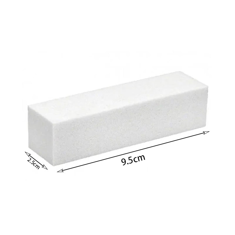 Buffer νυχιών σε διάφορα χρώματα 10τμχ - Nail Buffer 10pcs OEM